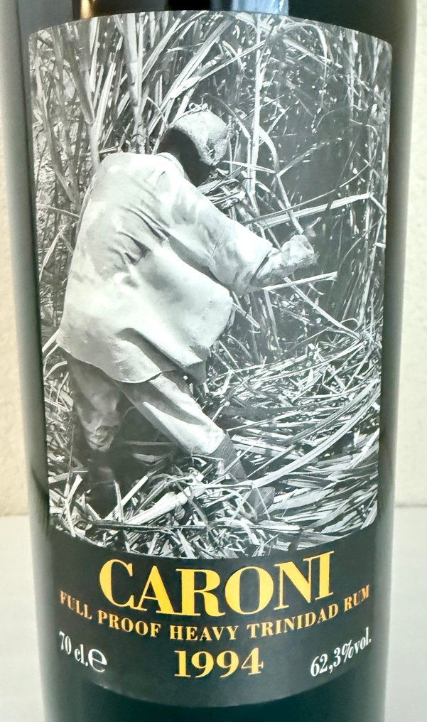 Caroni 1994 Velier - Full Proof Heavy    - b. 2011  - 70cl #3.2