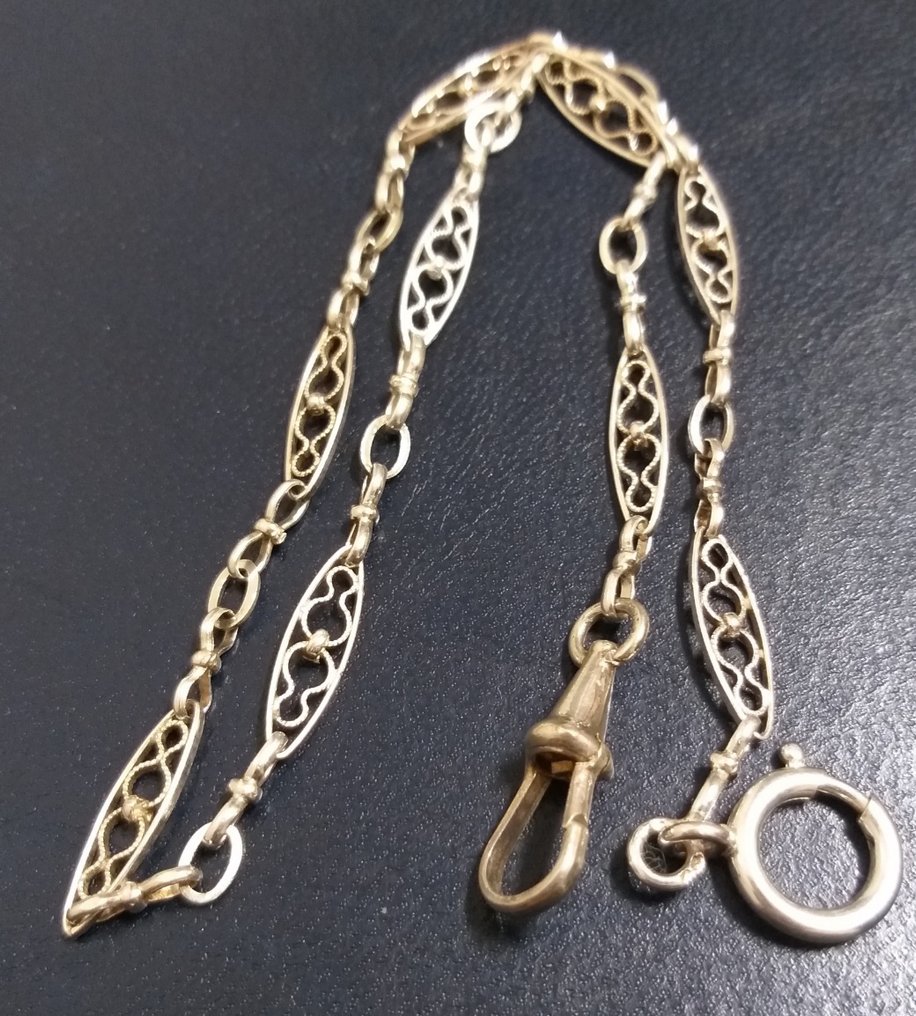 corrente de relógio em prata #1.0