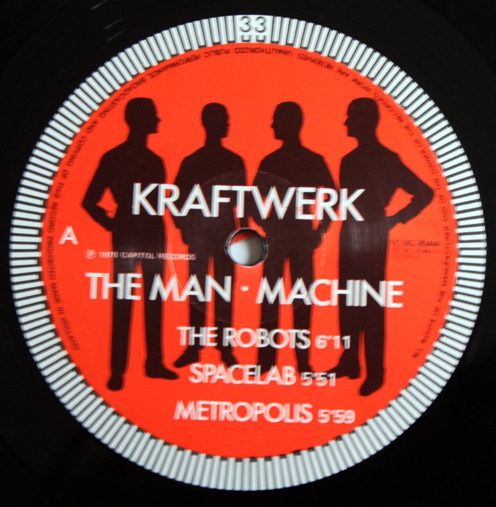 Kraftwerk - 4 Originals - LP - 1974 #2.1