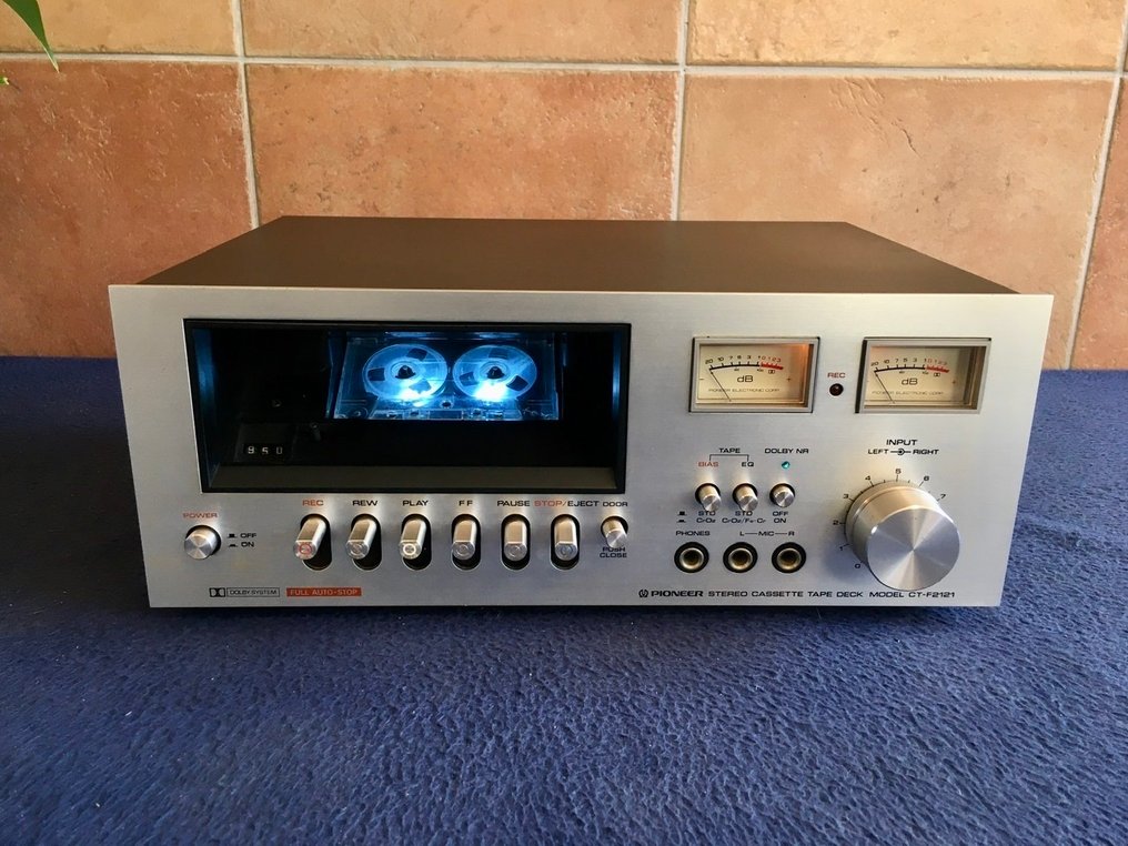 Pioneer - CT-F2121 Kassettendeck #1.0