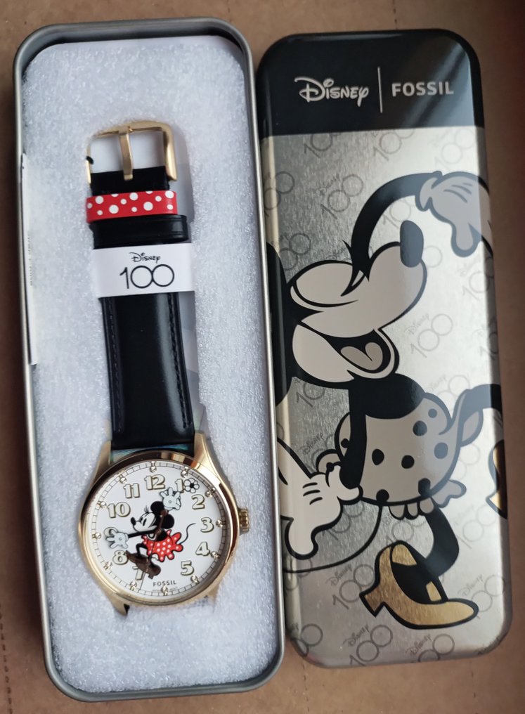 Minnie Mouse Watch - Fossil #1.0