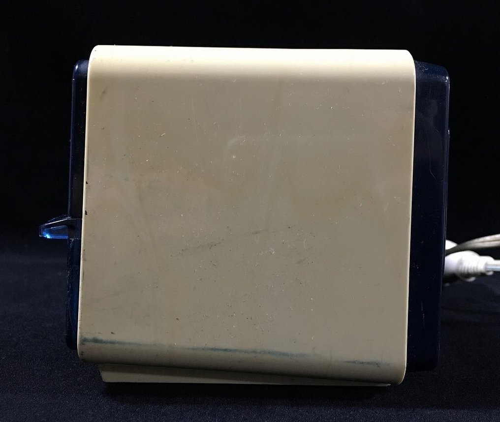 National - Spaceship F40 - Pencil sharpener Vintage - Electric pencil sharpener - Retro Manual #2.1