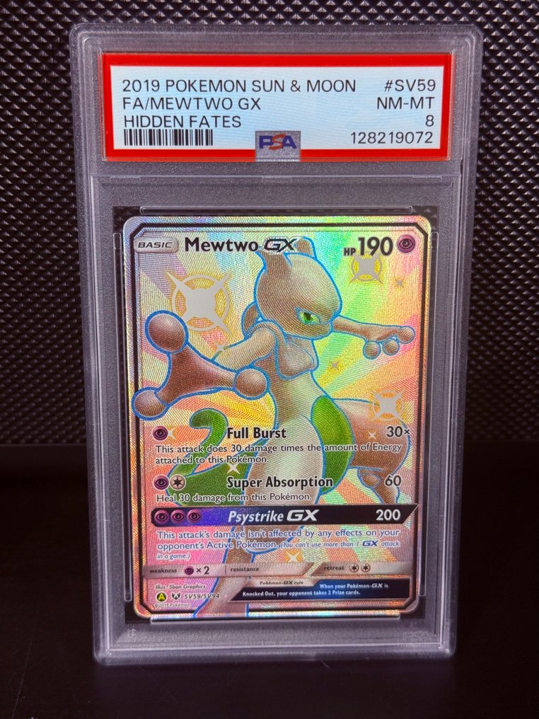 Pokémon - 1 Graded card - PSA 9 - Various sets #1.0