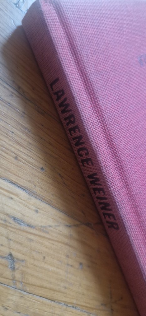 Signed; Lawrence Weiner - To Build a Square in the Rhineland / Ein Quadrat im Rheinland bauen - 1995 #2.1