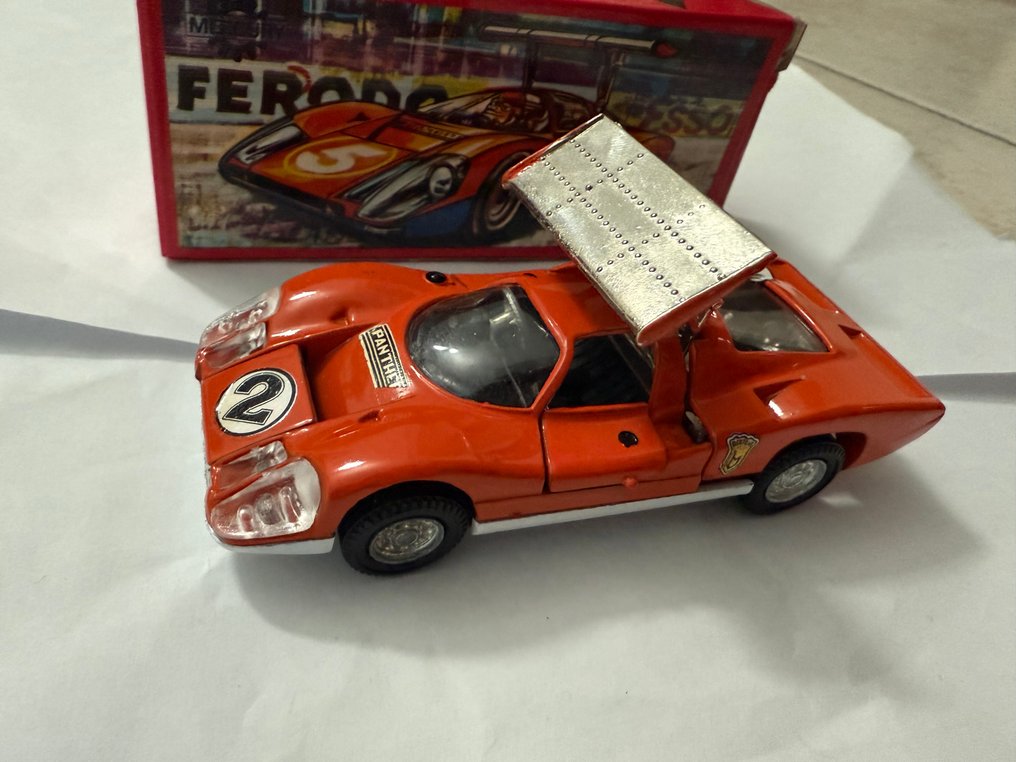 Mercury 1:43 - Model car - Panther 3 Litri Bertone #1.0