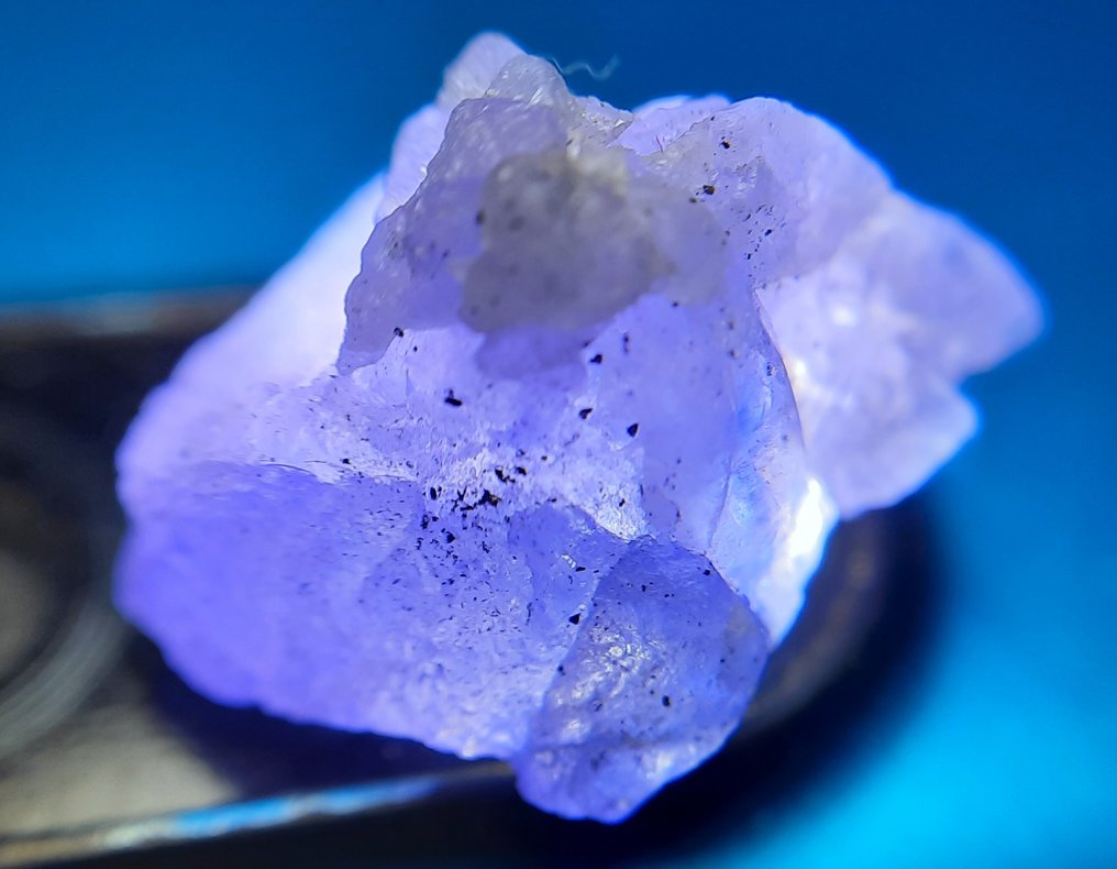 8 καρατίων - Φυσικός κρύσταλλος Tanzanite Τραχύς- 1.6 g #4.3