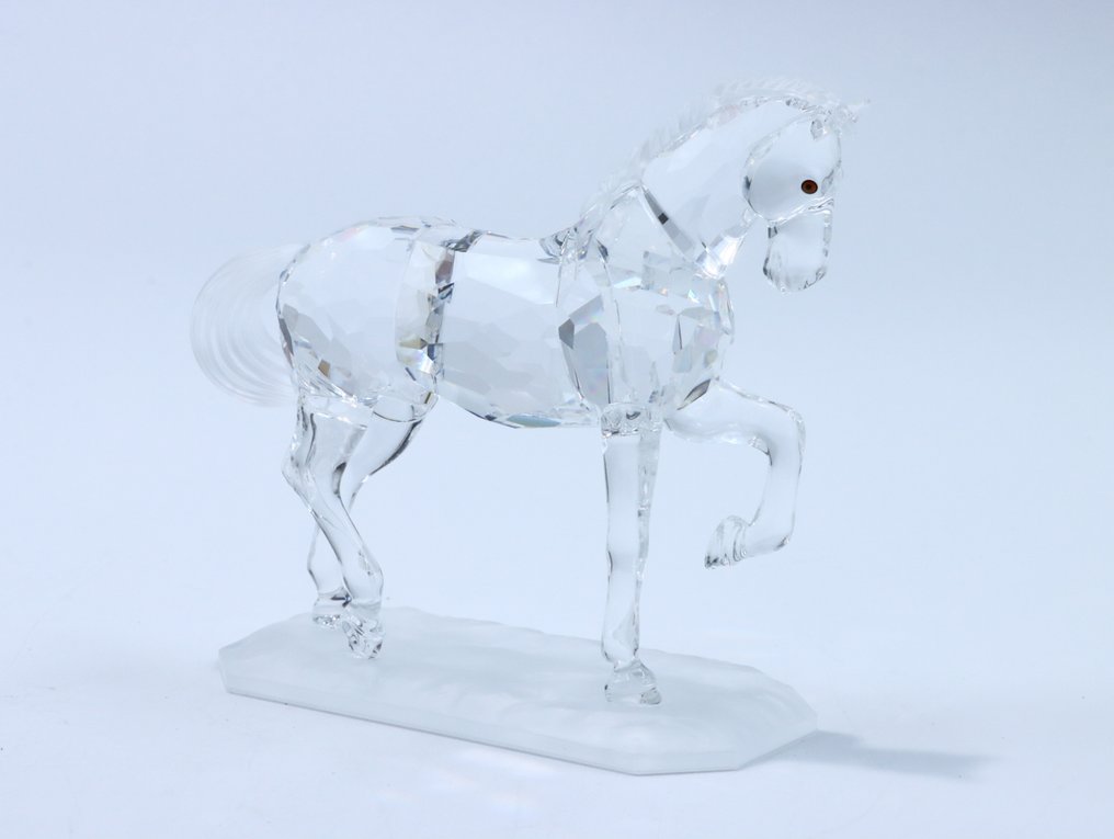 Statuetta - Swarovski - Arabisch Volbloed (Boxed) - Cristallo #3.2