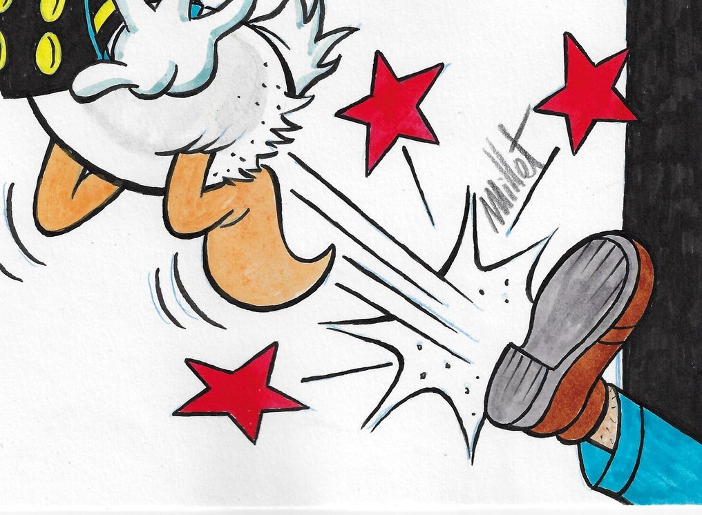 Millet - 1 Original colour drawing - do - 2025 #3.2