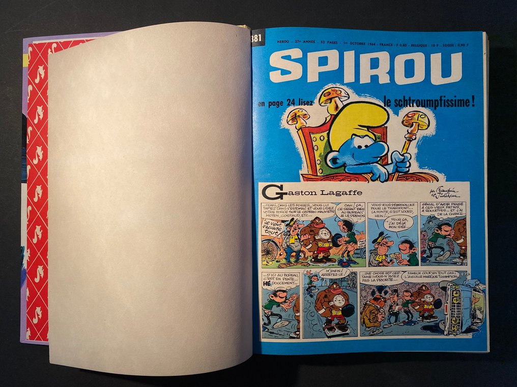 Spirou (magazine) - Recueil N°95 - 1 Album - First Belgian edition - 1964 #3.2