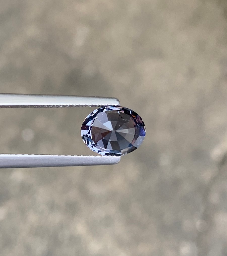 Zonder minimumprijs - 1 pcs Violet Spinel - 2.34 ct - nternational Colored Gemstone Association (ICA GemLab) - GECERTIFICEERD 2.34 CT SPINEL #3.2