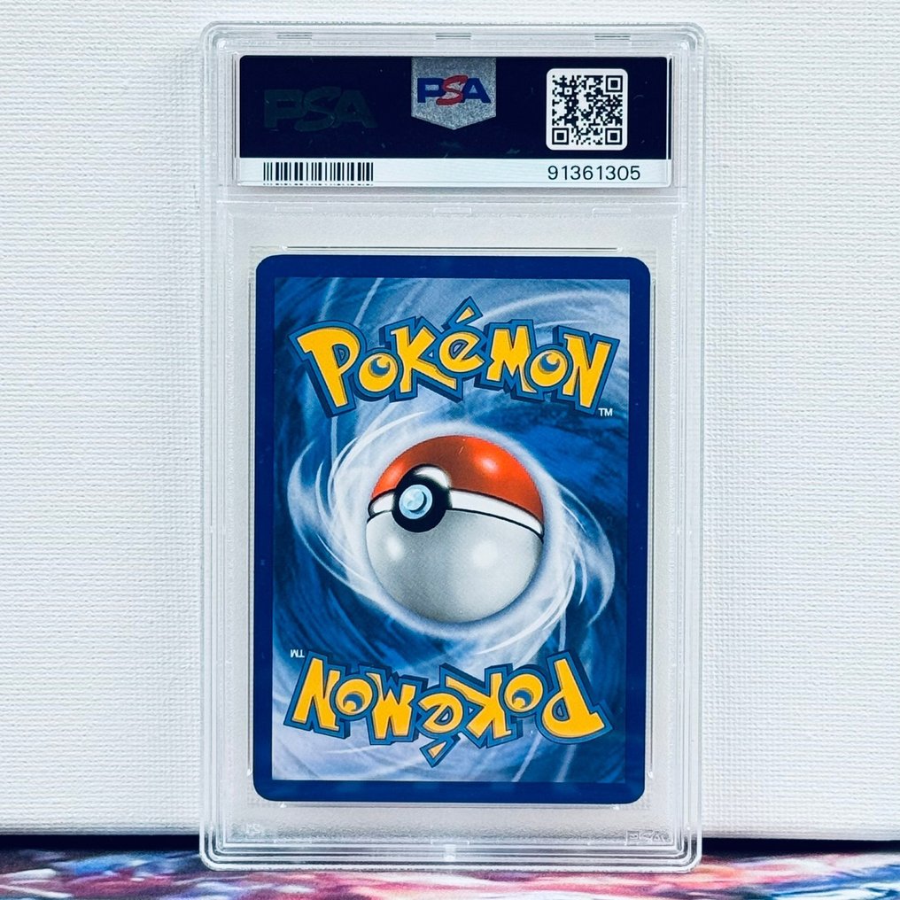 Pokémon Graded card - Charizard 1 reverse holo - Pokémon - PSA 8 #2.1