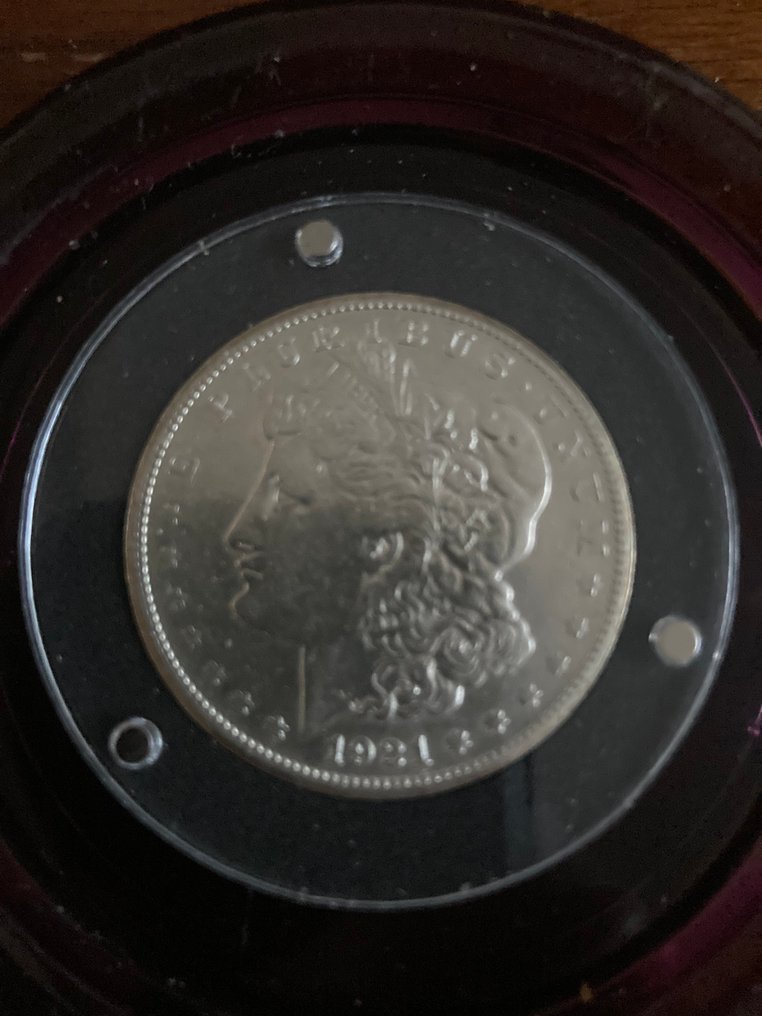 United States. Morgan Dollar 1921-S  (No reserve price) #2.1