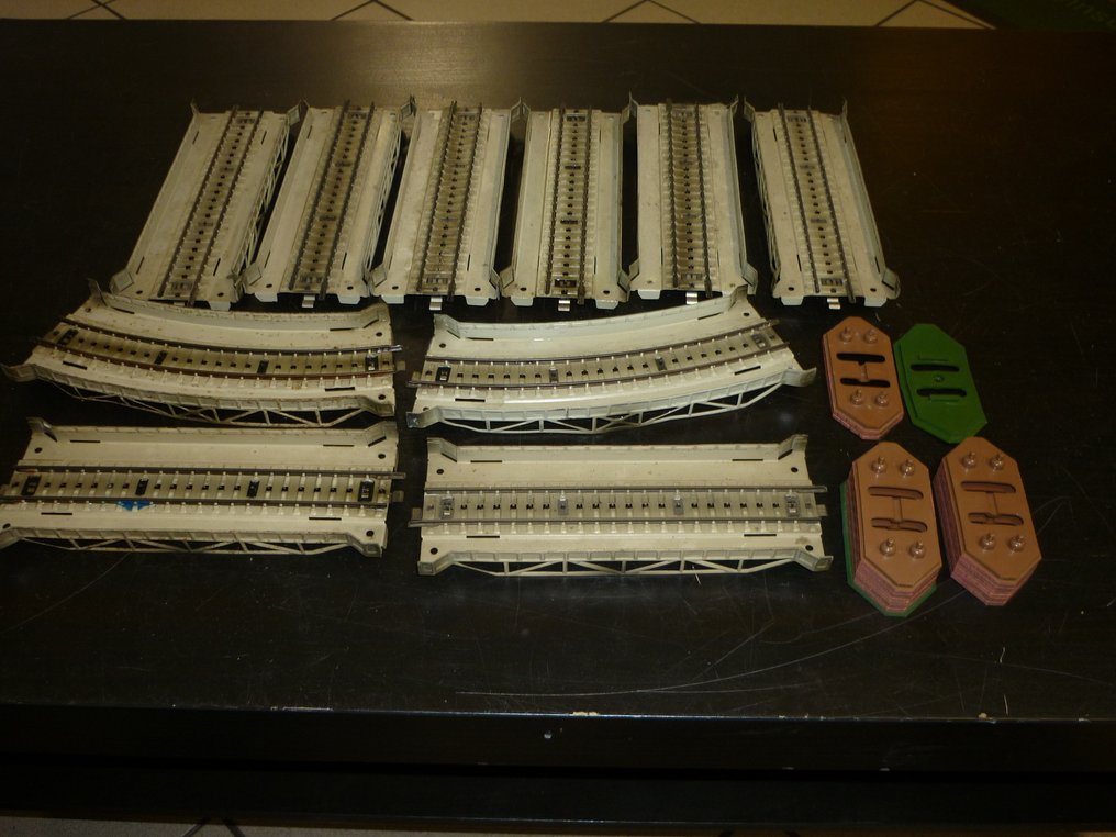 Märklin H0 - Mosty (14) - Mosty i filary #1.0