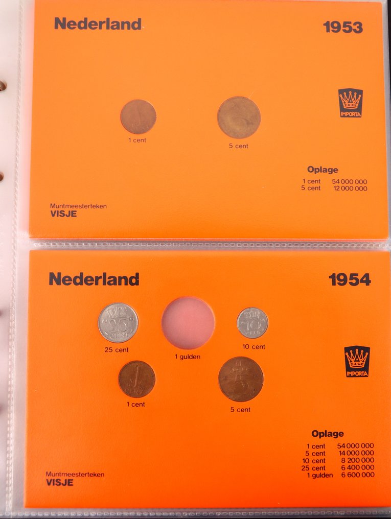 Netherlands. Uitzoekpartij in 4 albums ( 6.34 KG) (No reserve price) #3.2
