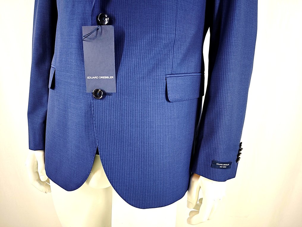 Eduard Dressler - NEW, Mix Wool & Mohair, Fabric by Fratelli Tallia di Delfino - Suit - New with tags #3.2