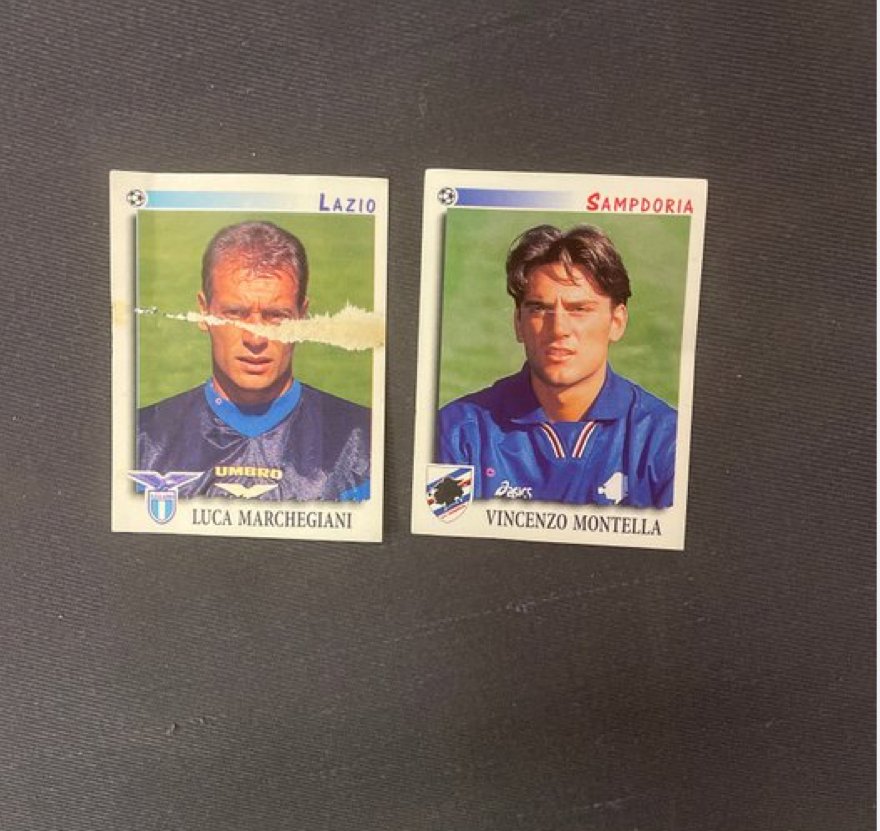 1997/98 Panini Calciatori - 1 Álbum completo - Excelente (EX) #4.3