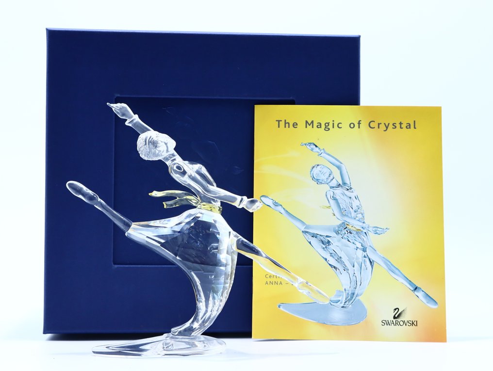 Statuetta - Swarovski - Anna Editie 2004 (Boxed + certificate) - Cristallo #1.0