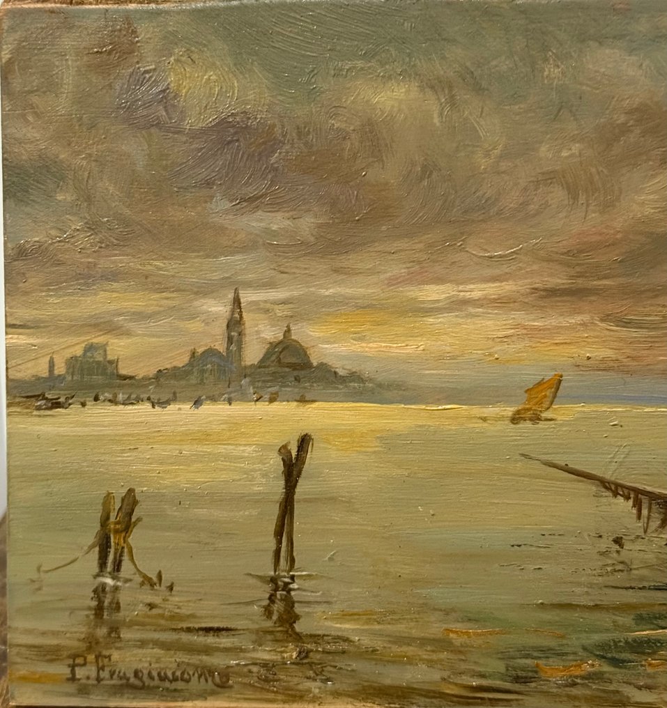Pietro Fragiacomo (1856-1922), Attr. a - Venezia #3.2