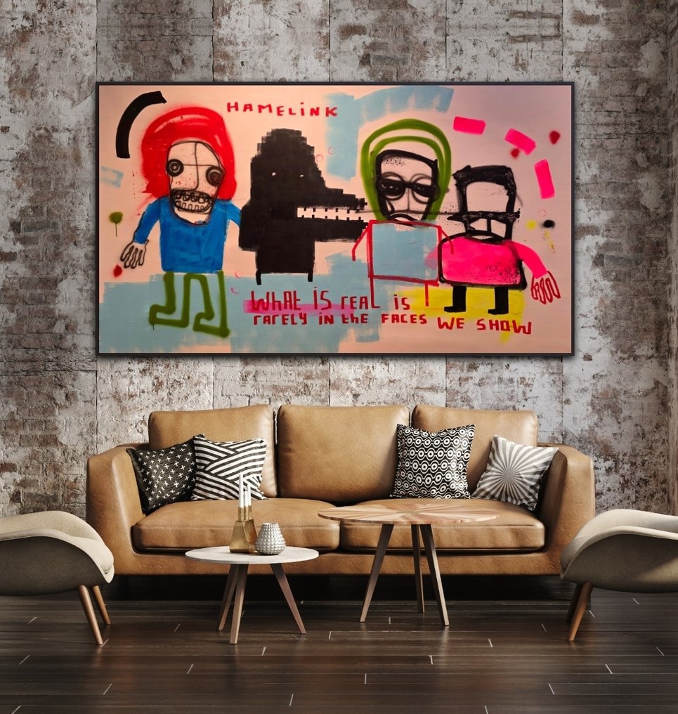 Bart Hamelink - What We Hide #1.0