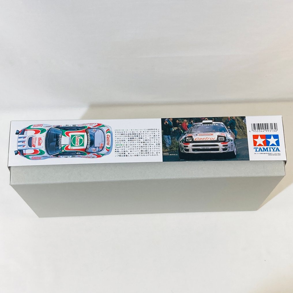 Tamiya 1:24 - Modellsett - Toyota Celica GT-Four '93 MONTE-CARLO RALLY WINTER - 24125 Vintage 1993s #3.2