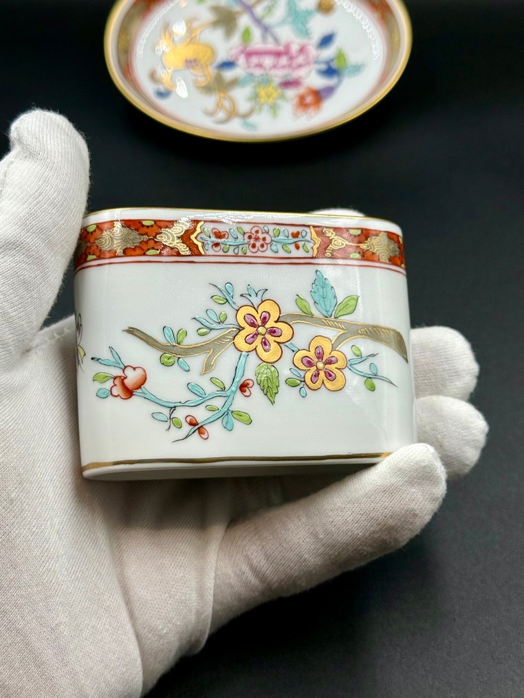 Herend - Rare Shanghai bonbon set - Σερβίτσιο τραπεζιού (4) - Πορσελάνη #3.2