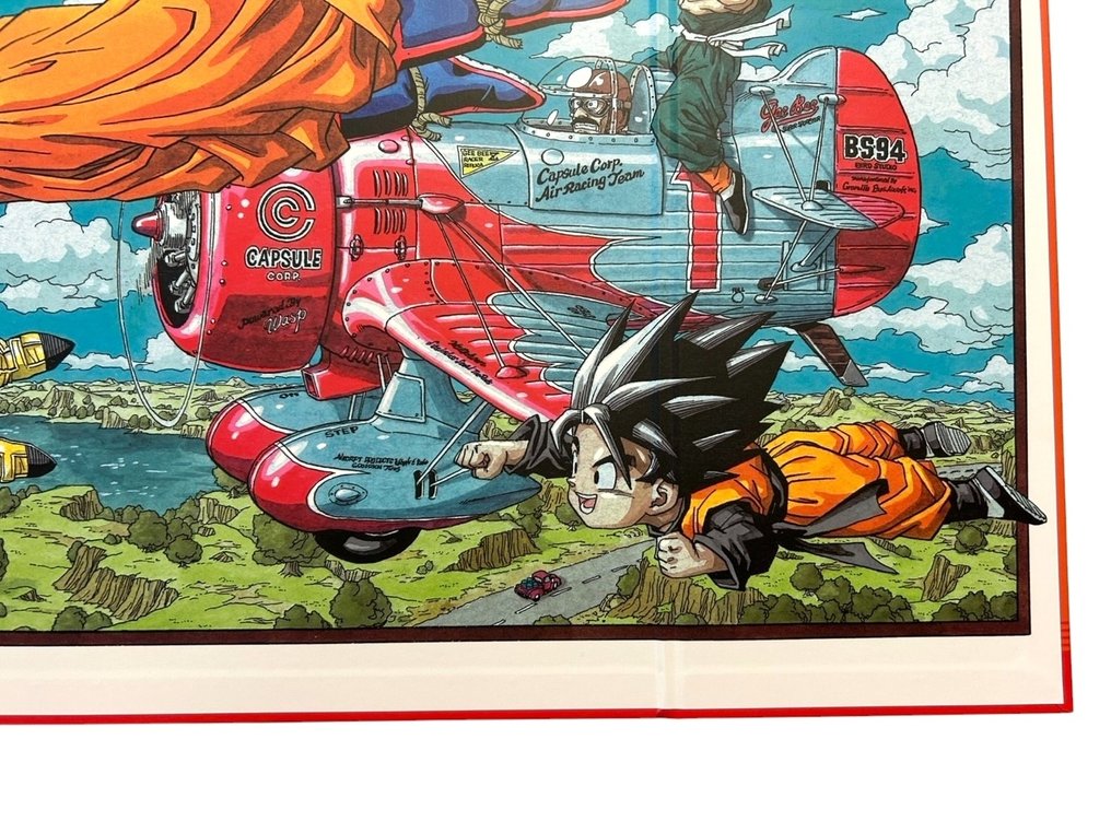 Akira Toriyama - 1 Vizuális illusztrációs tábla - Dragon Ball 40th Anniversary - Special Visual Board (Foldable Design) #4.3