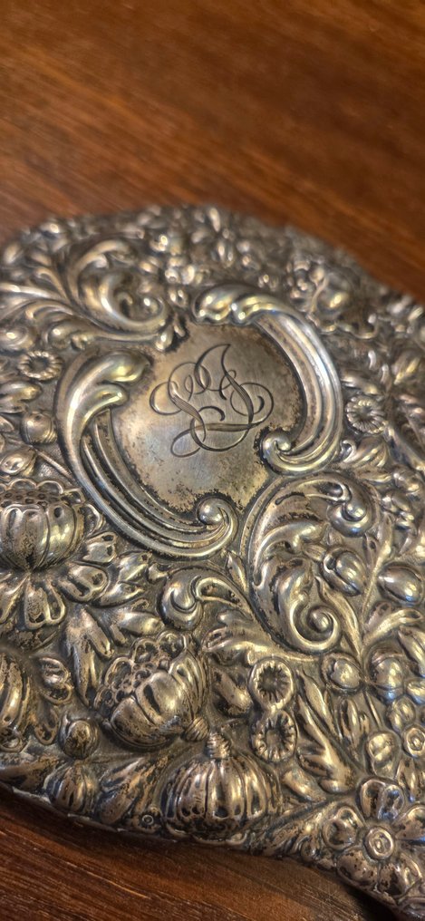 手拿鏡  - 銀 - Gorham 手持镜 #3.2