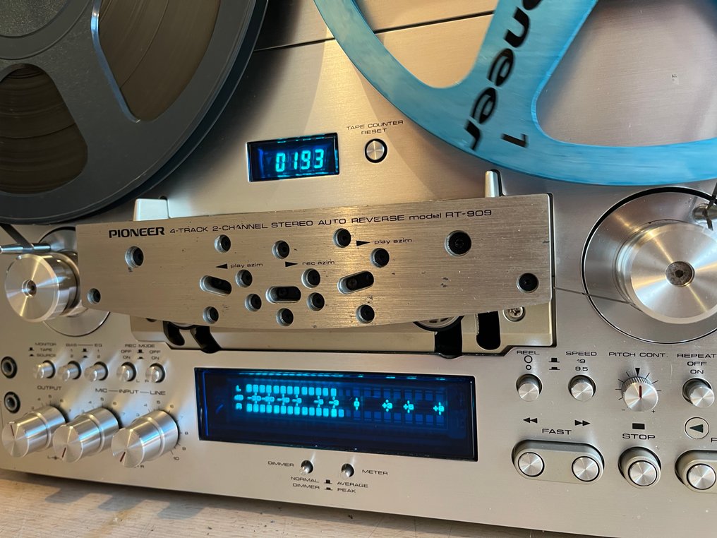 Pioneer - RT-909 autoReverse Hjul til hjul-dekk 26 cm - Flere modeller #4.3