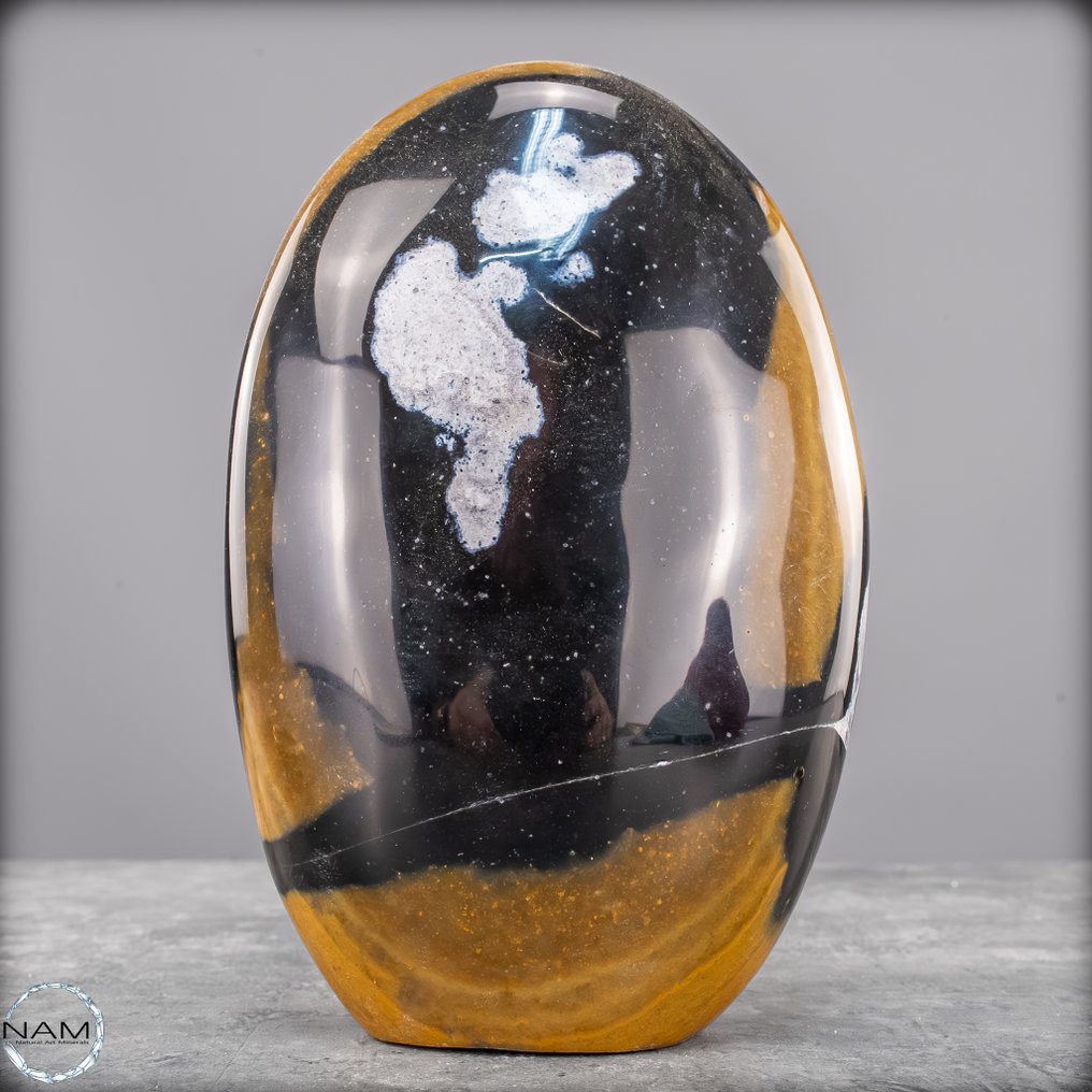 Natural Jasper-Chalcedony Freeform- 1378.52 g #1.0