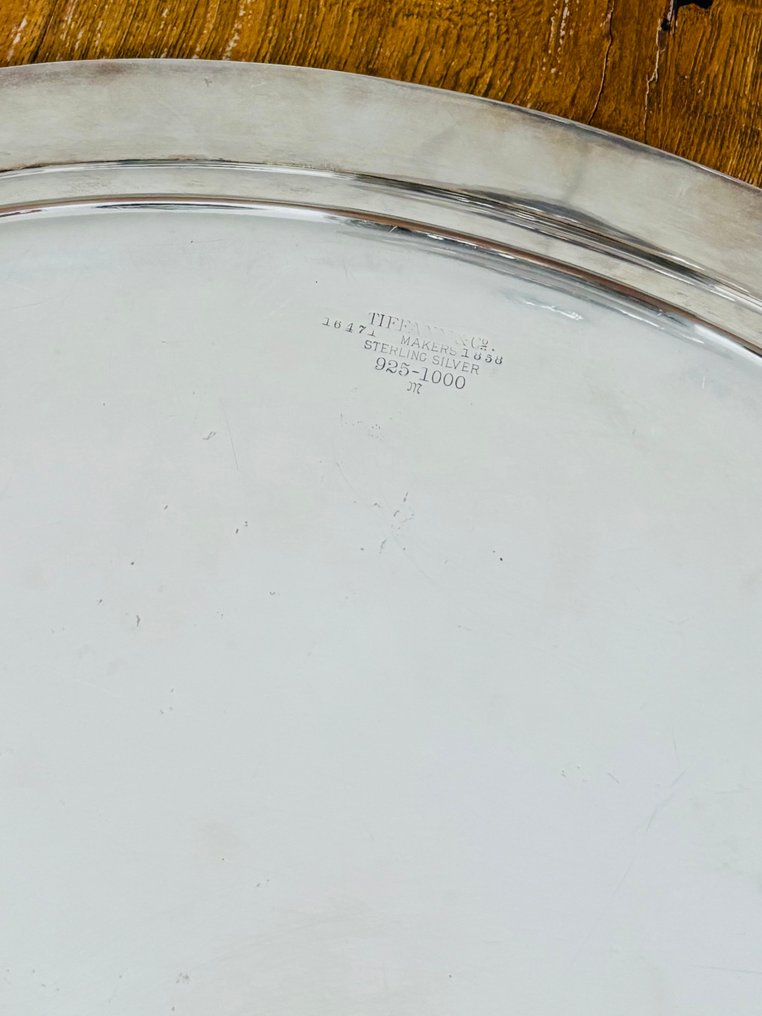 Tiffany & Co., New York - Vassoio - .925 argento #4.3