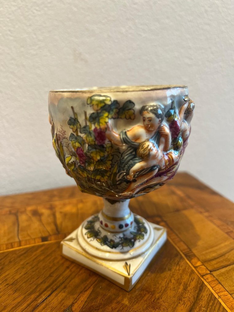 Capodimonte - Goblet - Ceramic #1.0