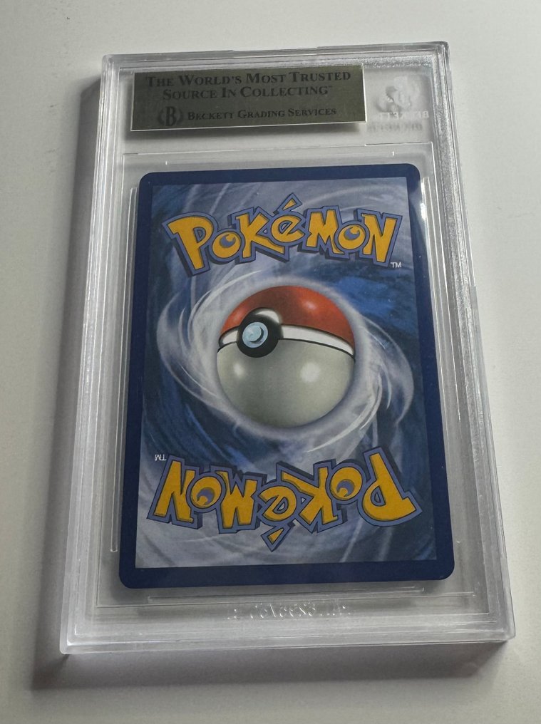 Pokémon - 1 Graded card - Cynthia 232/192 Folie, Full kunst - Beckett 10 - Scarlet & Violet - Destined Rivals #2.1