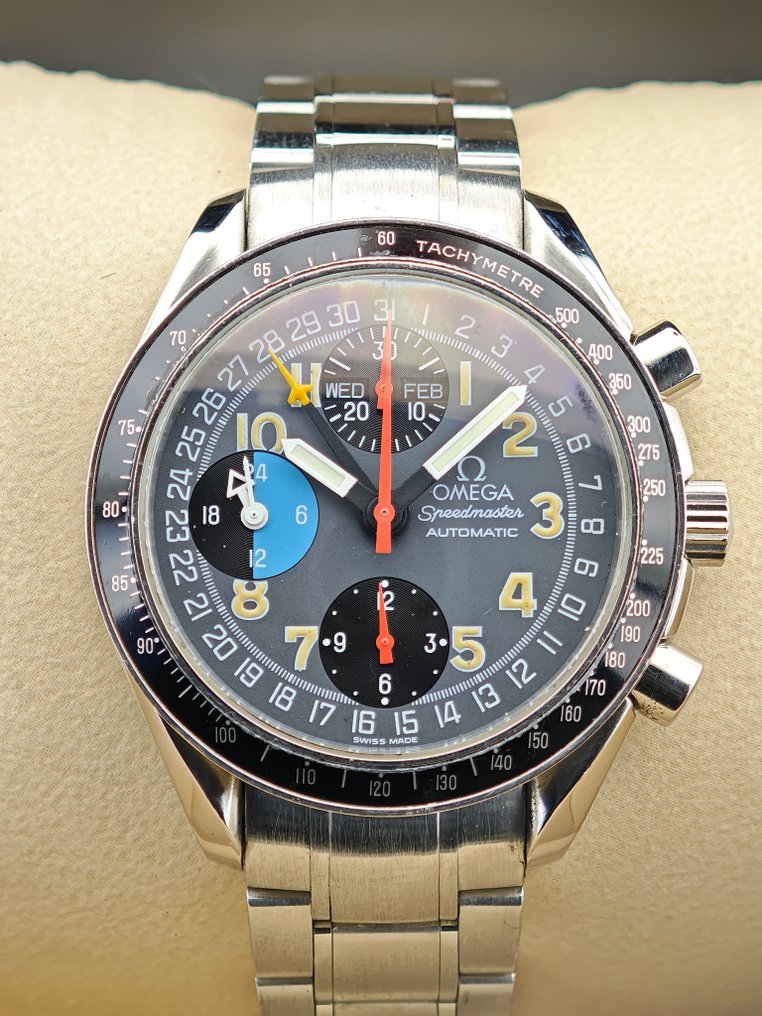 Omega - Speedmaster Day-Date - 3520.53 - 男士 - 1990-1999  #3.2