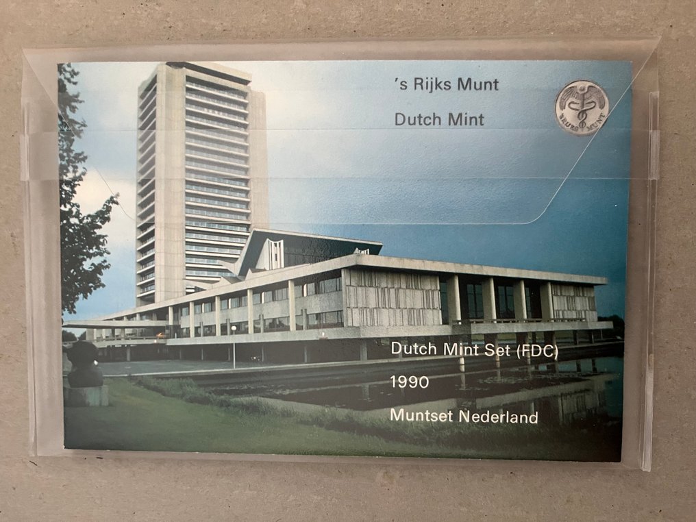 Hollandia. Mint set 1976 t/m 1980 en 1982/2001 15 BU + 3 Proof jaarsets  (Nincs minimálár) #4.3