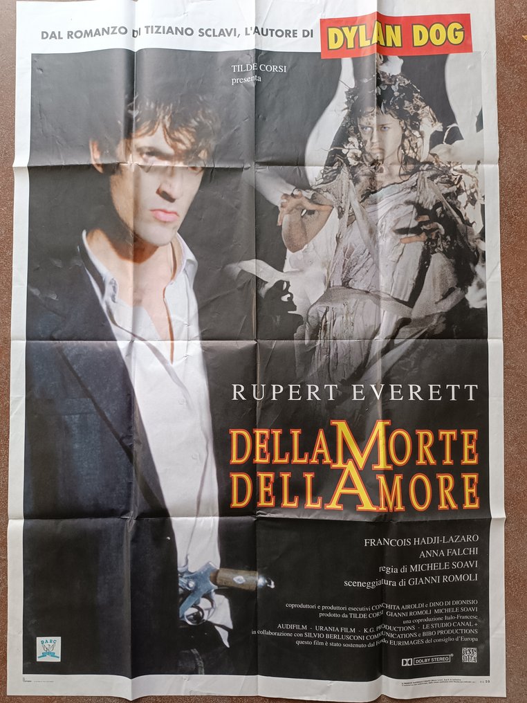 Della morte dell'amore - Dylan Dog - 1 Poster #1.0