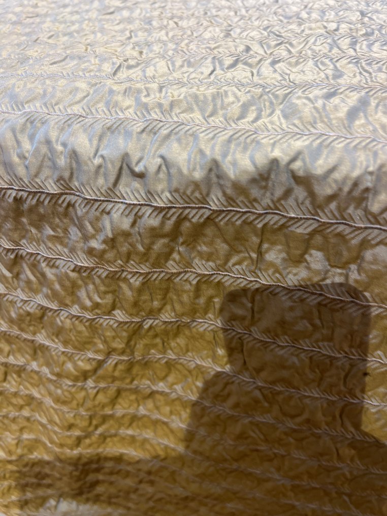 Pure silk fabric 1260 x 140 - Textile - 1260 cm - 140 cm #3.2