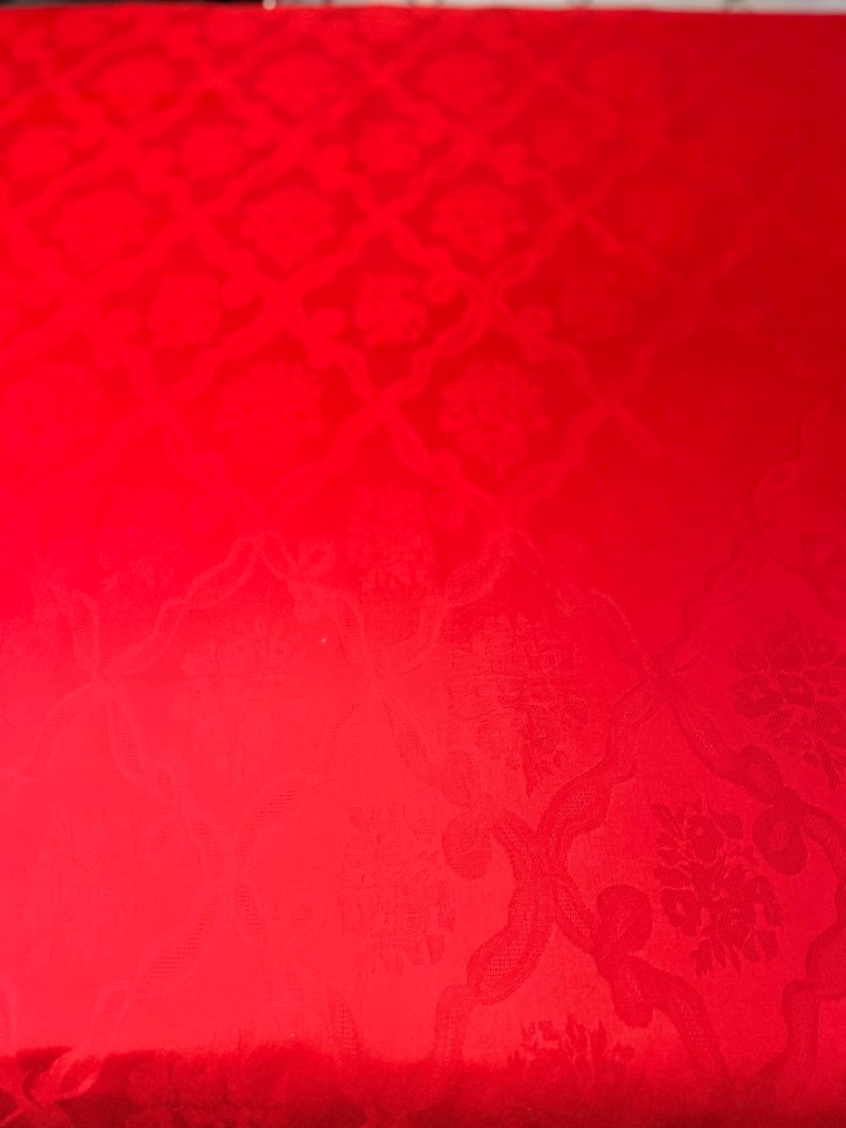 尊贵的纯棉刺绣Fiandra面料——爱的结 - 紡織品  - 200 cm - 280 cm #1.0