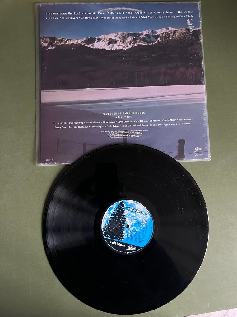 Allman Bros. Band, Graham Nash, Graham Parker, BakerandBand, Dan Fogelberg, Don Felder, Joe Cocker, - Flere artiser - Flere titler - LP-album (flere elementer) - 1972 #4.3