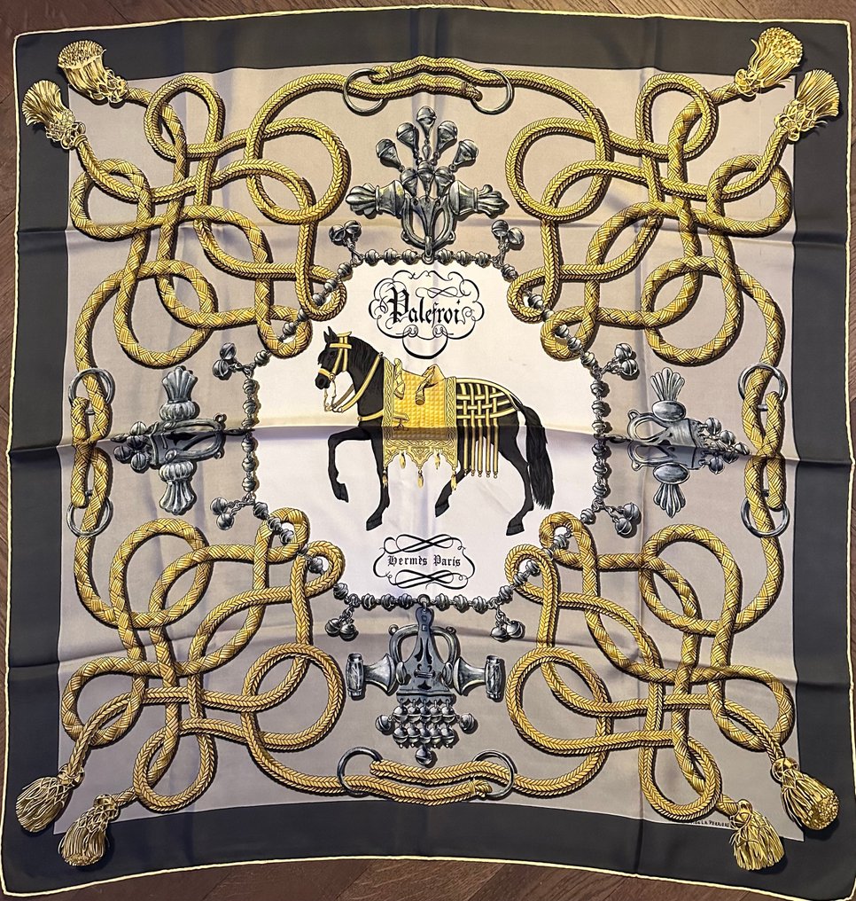 Hermès - Palefroi - 围巾 #1.0
