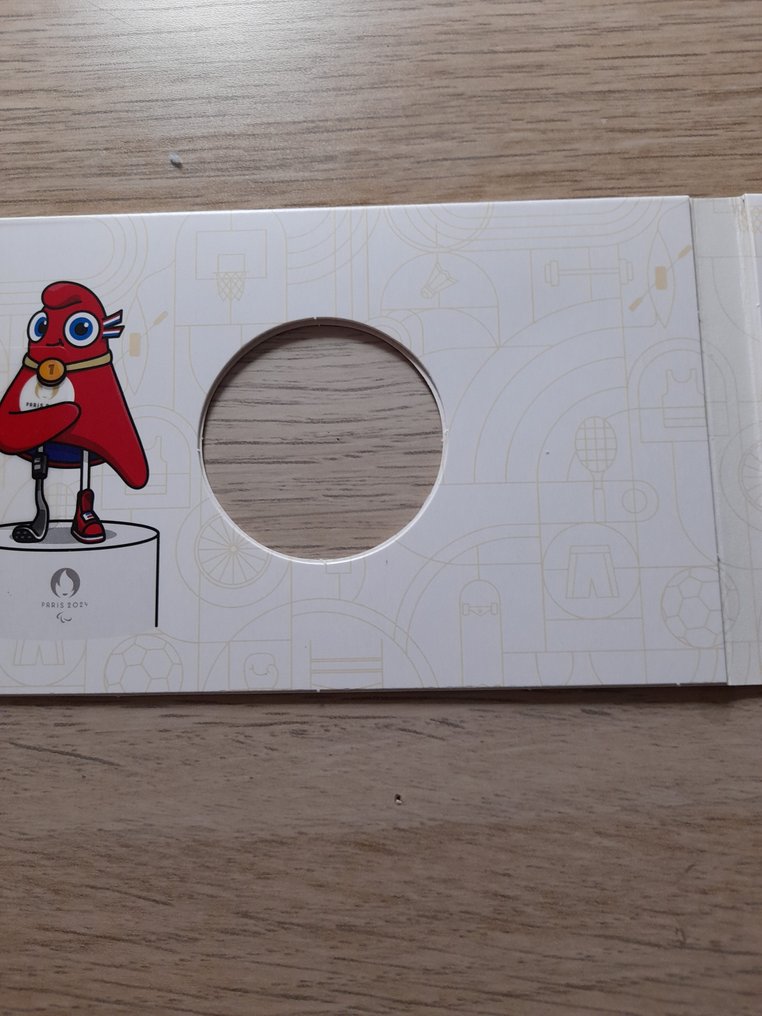 Frankrijk. 50 Euro 2024 1º y 2º serie (Zonder minimumprijs) #2.1