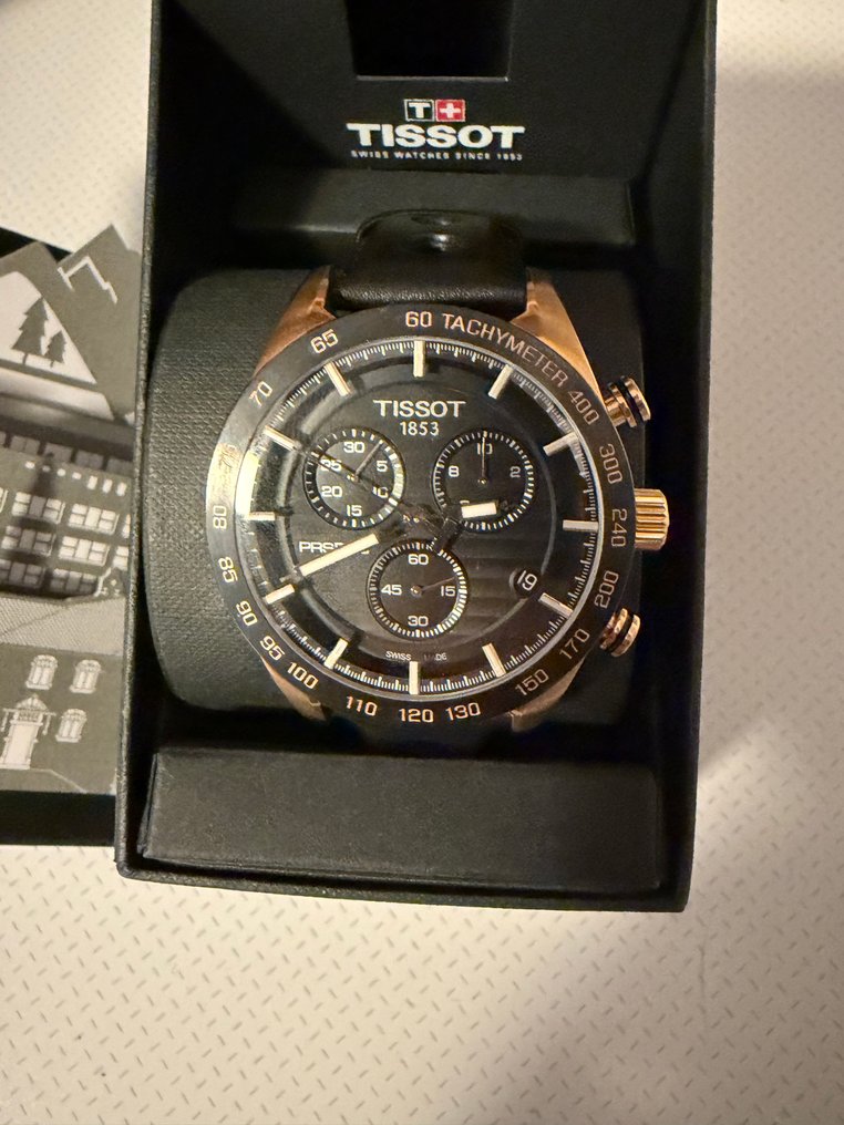 Tissot - PRS 516 - No reserve price - T1004173605100 - Men - 2010-2020 #1.0
