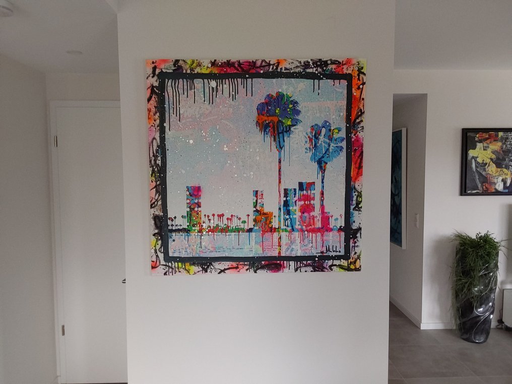 Mikko (XX) - Miami city pop palmtrees feeling #1.0