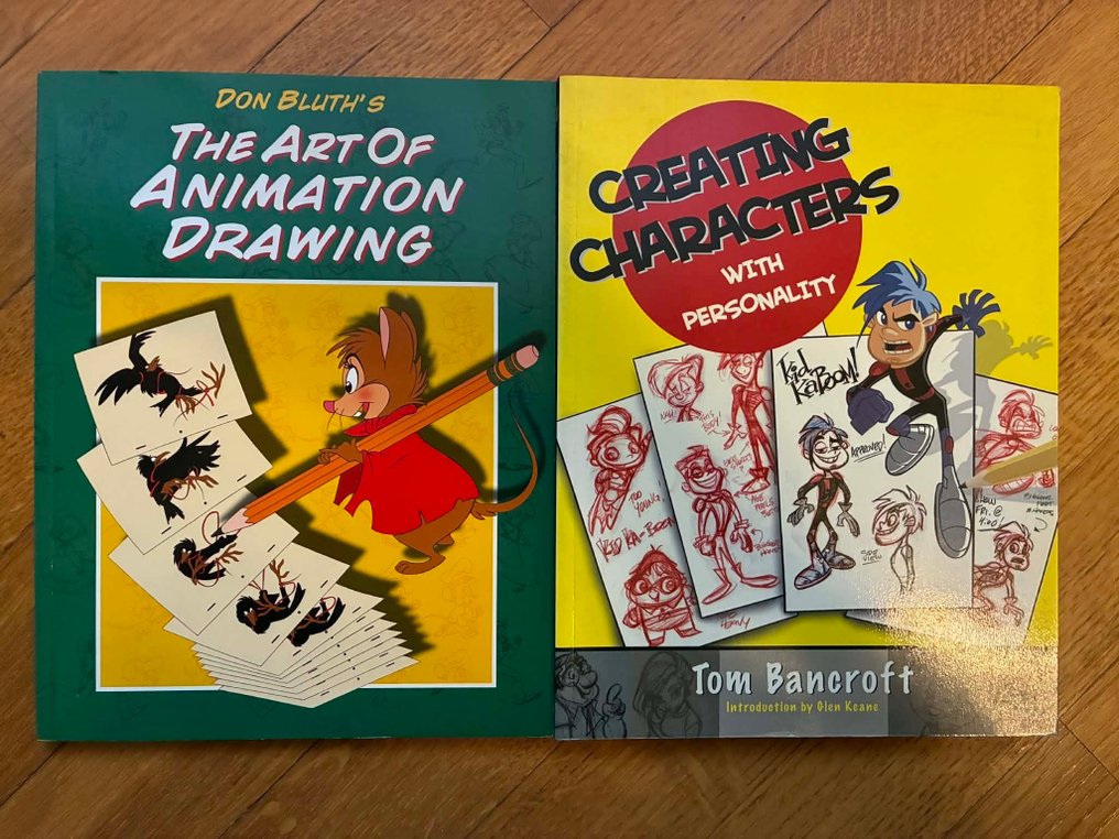 Don Bluth - The Art of Animation Drawing - 2005-2006 #1.0