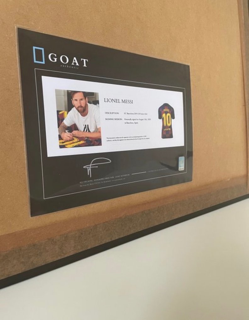 巴塞隆納足球俱樂部 - 萊納爾·梅西 - 2020 - 足球衫 #2.1