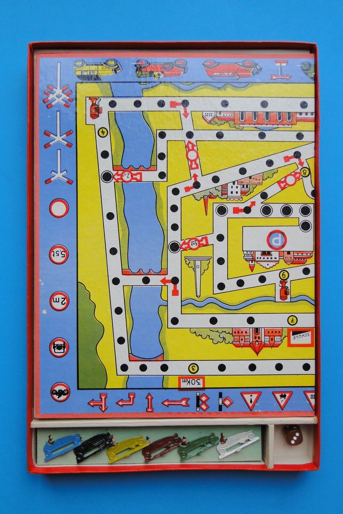 Board game - HALT! Verkehrszeichen Spiel - Paper #1.0