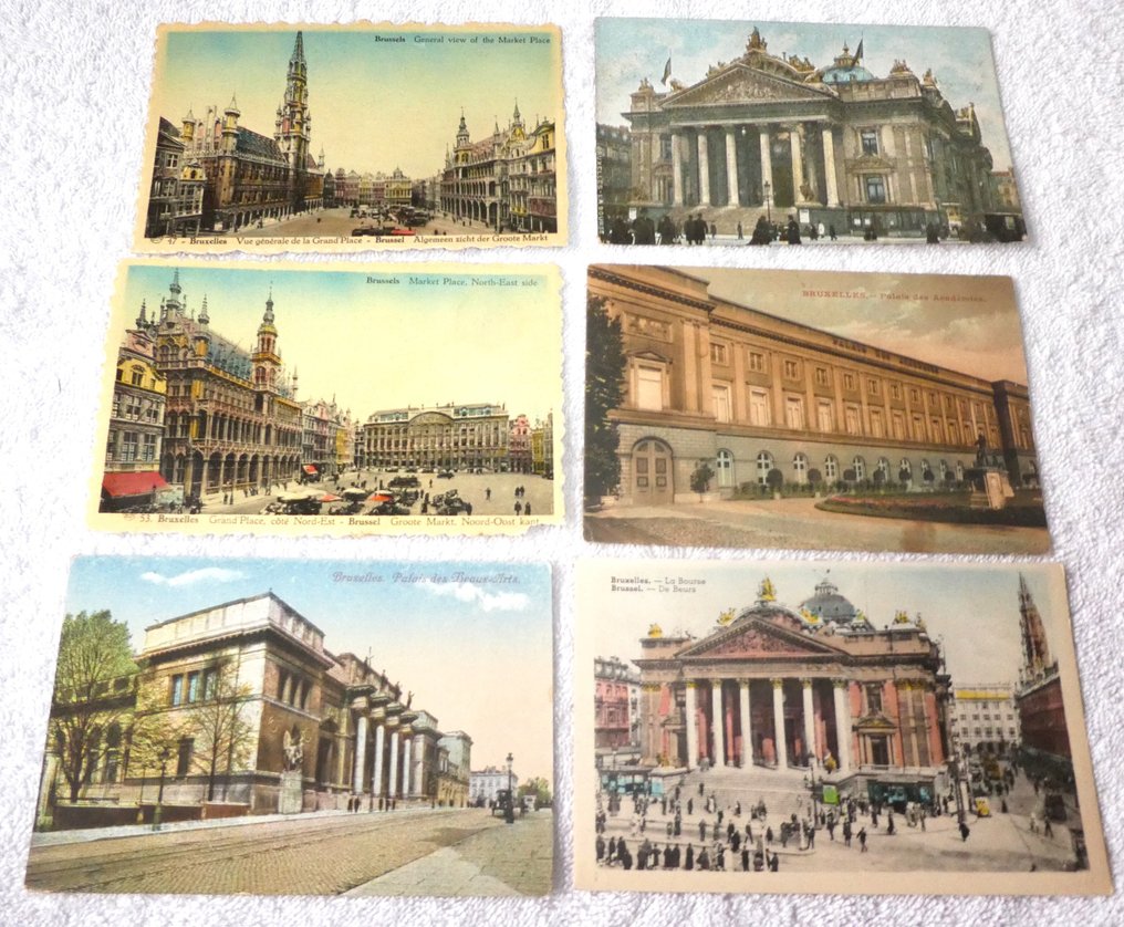 比利时 - 明信片 (394) - 1910-1950 #1.0