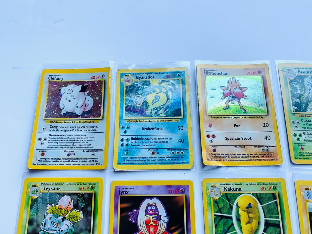 Pokémon - 55 Card - WOTC - Base set #1.0