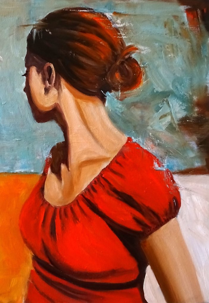 Corina Schröder(1969) - Deam of flying - NO RESERVE #2.1