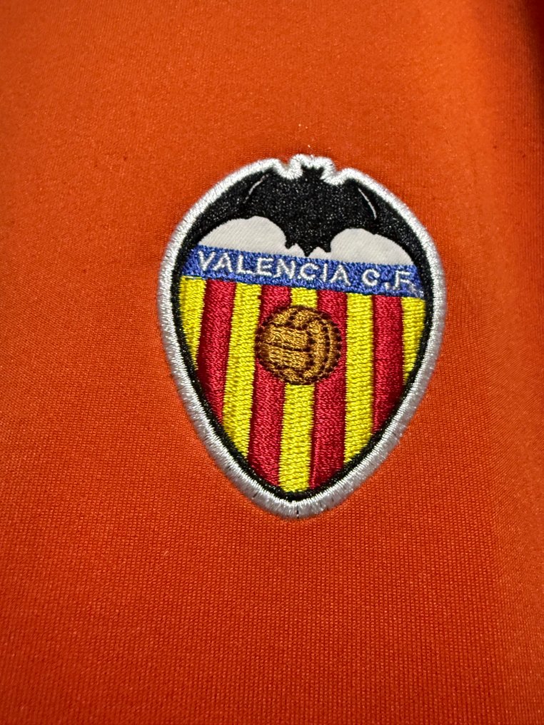 Valencia - 西班牙甲級足球聯賽 - 2012 - 足球衫 #1.0