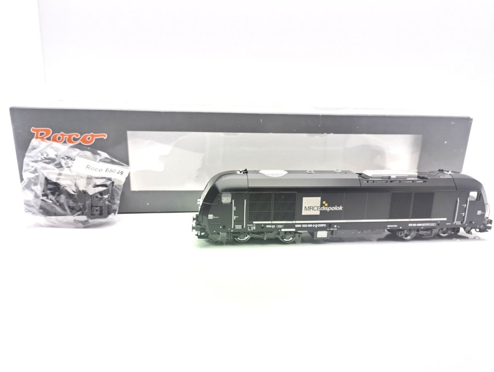 Roco H0 - Πετρελαιοκίνητη μηχανή τρένου (1) - ER20, Ψηφιακός αποκωδικοποιητής - MRCE #2.1
